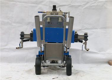 China Máquina de alta pressão da espuma do plutônio, taxa de falhas do equipamento da isolação da espuma baixa fornecedor