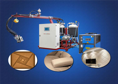 China Equipamento de processamento de alta pressão conveniente da máquina do poliuretano/poliuretano fornecedor
