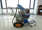 O equipamento de alta pressão da isolação da espuma, Shell azul areja a máquina da espuma do plutônio fornecedor