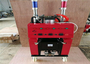 Operação segura tornando de máquina de enchimento do poliuretano com o design compacto