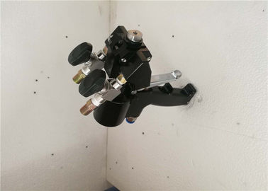 China Manutenção fácil de manipulação fácil da arma de pulverizador de Polyurea do ar com a uma válvula da maneira fábrica