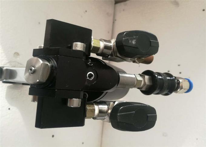 Operação fácil high-density da arma de pulverizador do poliuretano com a chave pneumática