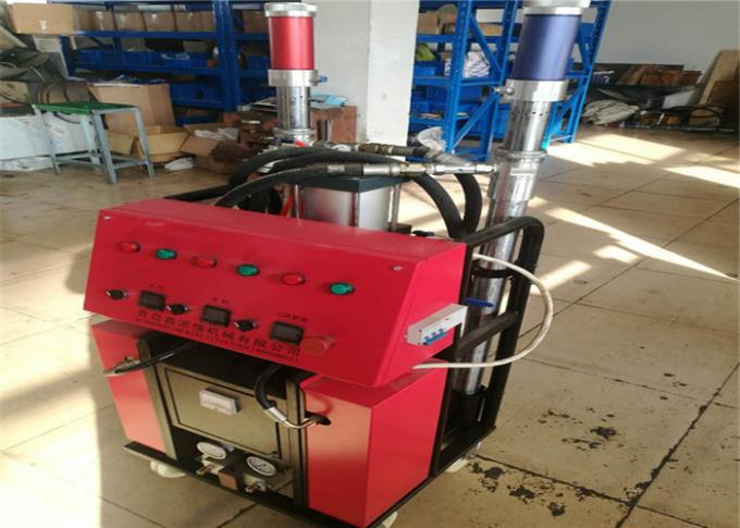 Equipamento da injeção do poliuretano 380V/220V, vermelho comercial Shell do equipamento da espuma do pulverizador