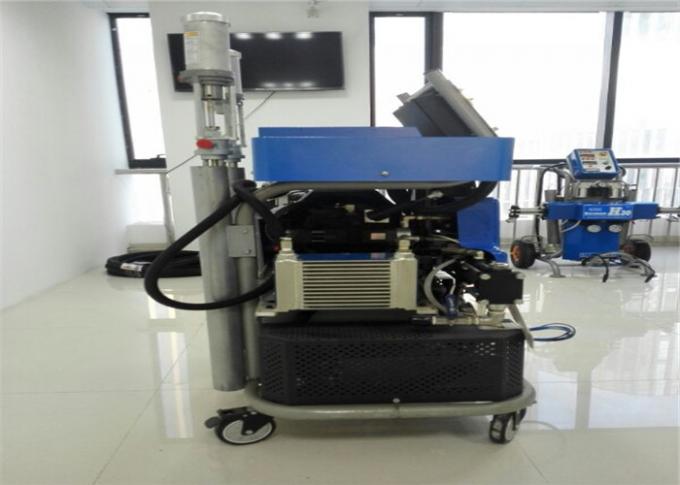 Vida útil longa da máquina altamente eficiente do pulverizador de Polyurea para o desgaste - projetos resistentes