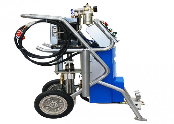 380V / máquina do pulverizador do poliuretano 220V uma temperatura fluida máxima de 80 graus