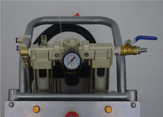 Máquina de alta pressão do pulverizador do poliuretano para a construção impermeável