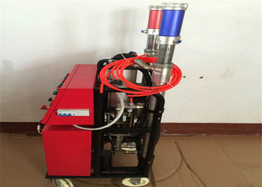 China Equipamento comercial da espuma do pulverizador, máquina de revestimento movente fácil do poliuretano fornecedor