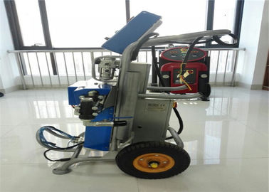 China Máquina da espuma de poliuretano de 3 fases, máquina da espuma do pulverizador do plutônio com 2 fios fornecedor