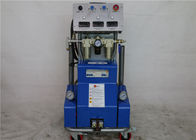 China Máquina automática do pulverizador da espuma de poliuretano com a bomba de impulsionador horizontal empresa