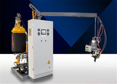 Máquina moldando de formação de espuma industrial da injeção da máquina da baixa pressão/plutônio