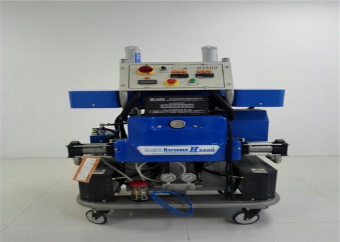Máquina de revestimento hidráulica de Polyurea, 380V 50HZ equipamento da espuma do pulverizador de 3 fases