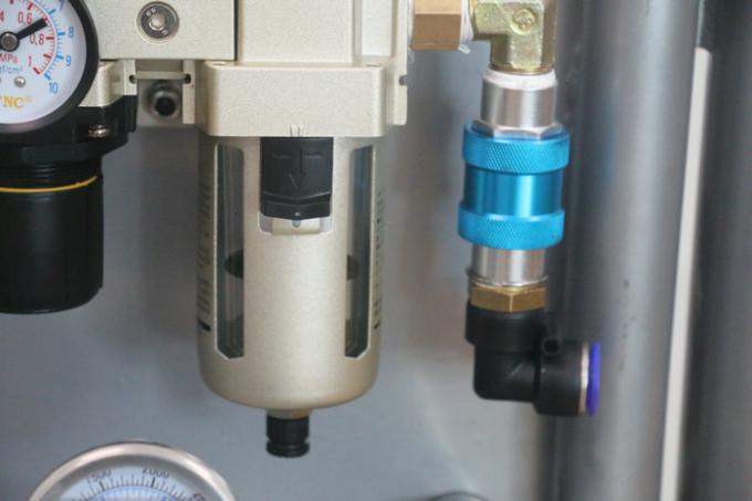Equipamento distribuidor eficiente da espuma de poliuretano, máquina da injeção da espuma do plutônio